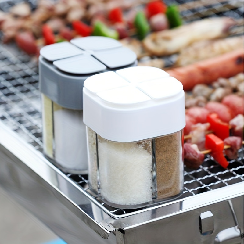 4in1 Camping Seasoning Shaker  - Camping Cooking Container recension och pris
