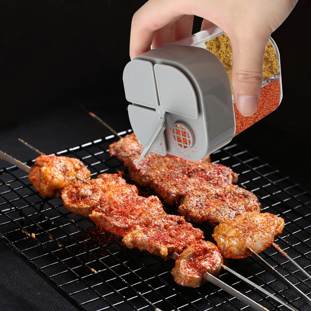 4in1 Camping Seasoning Shaker  - Camping Cooking Container recension och pris
