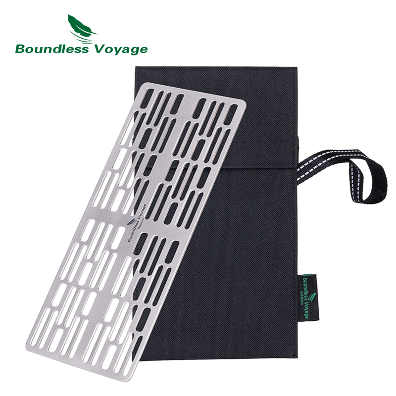 Boundeless Voyage Outdoor Camp - Camping Cooking Kitchen recension och pris