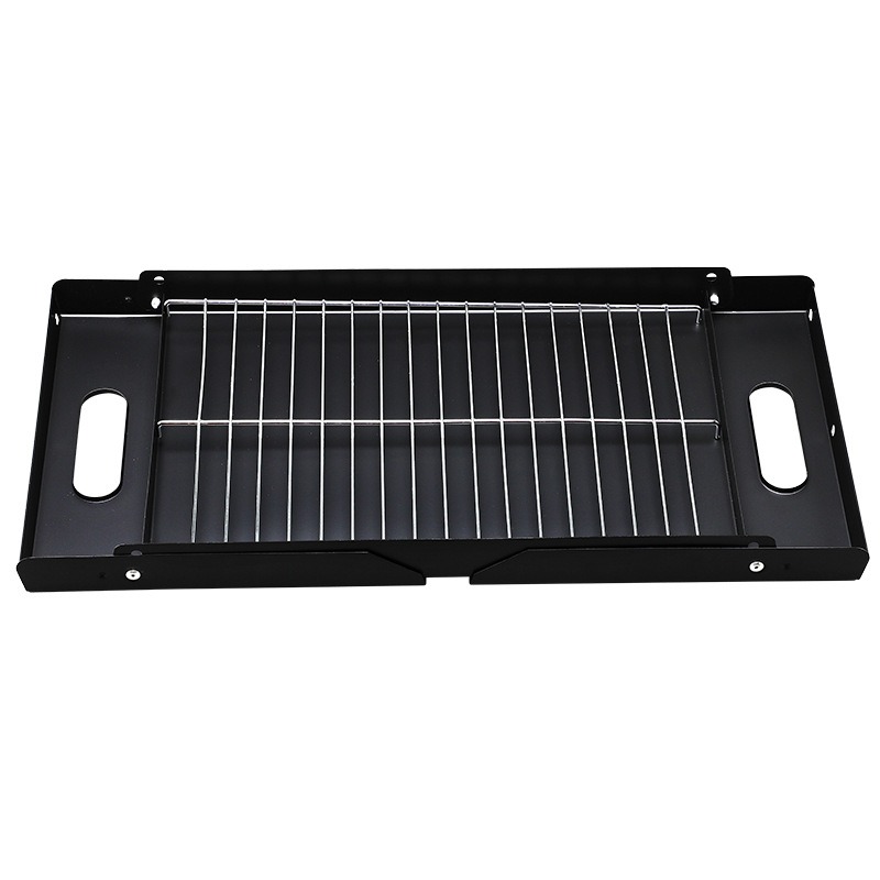Portable Charcoal BBQ Grill Fo - Camping Cooking Portable recension och pris