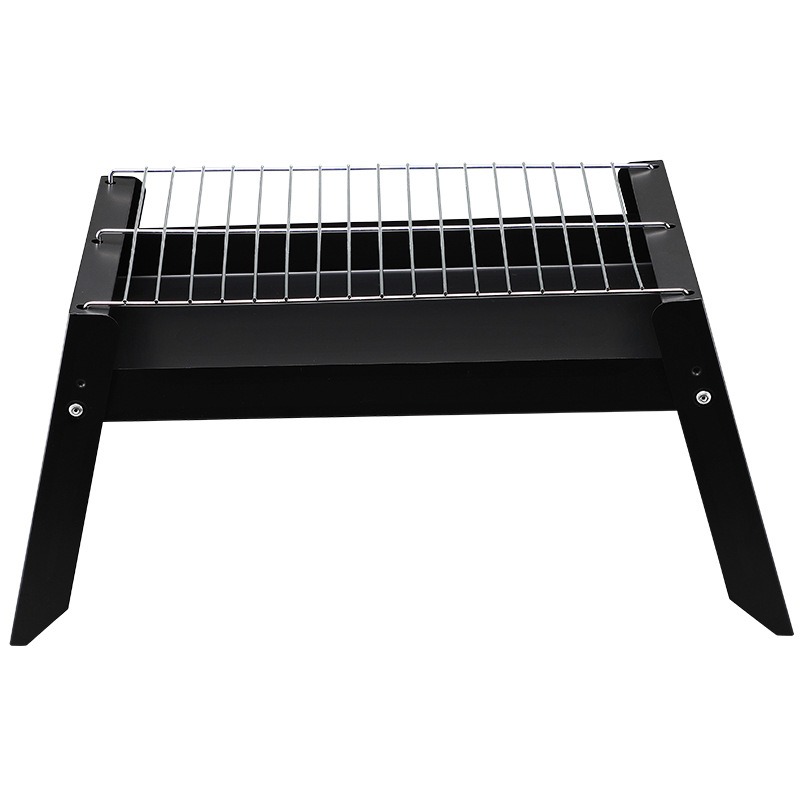 Portable Charcoal BBQ Grill Fo - Camping Cooking Portable recension och pris