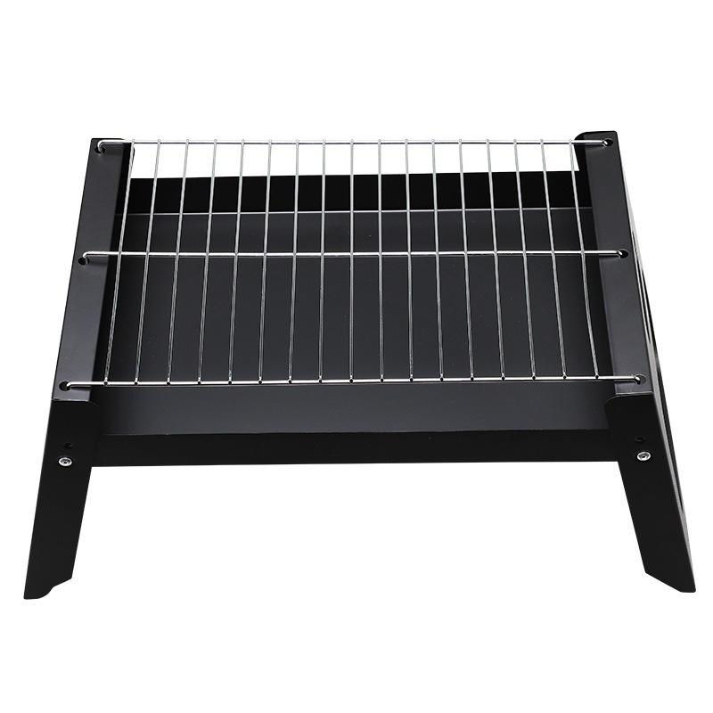 Portable Charcoal BBQ Grill Fo - Camping Cooking Portable recension och pris
