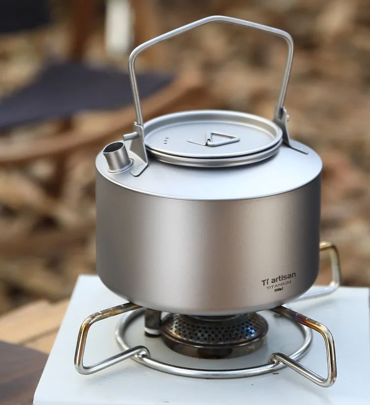 Camping Water Cooking Kettle T - Camping Cooking Kitchen recension och pris
