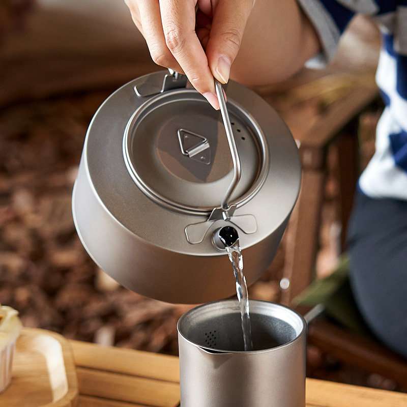 Camping Water Cooking Kettle T - Camping Cooking Kitchen recension och pris