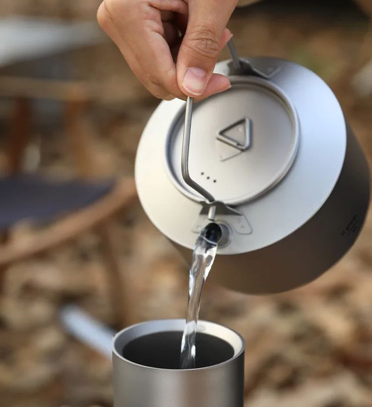 Camping Water Cooking Kettle T - Camping Cooking Kitchen recension och pris
