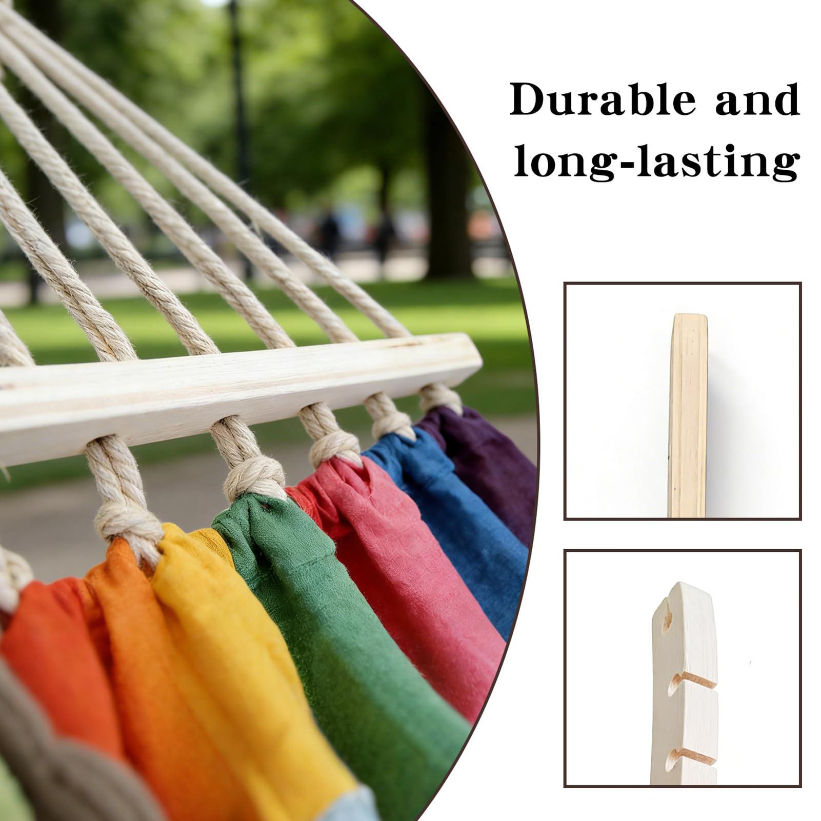 Replacement Wooden Hammock Spr - Camping Cooking Utensils Kit recension och pris