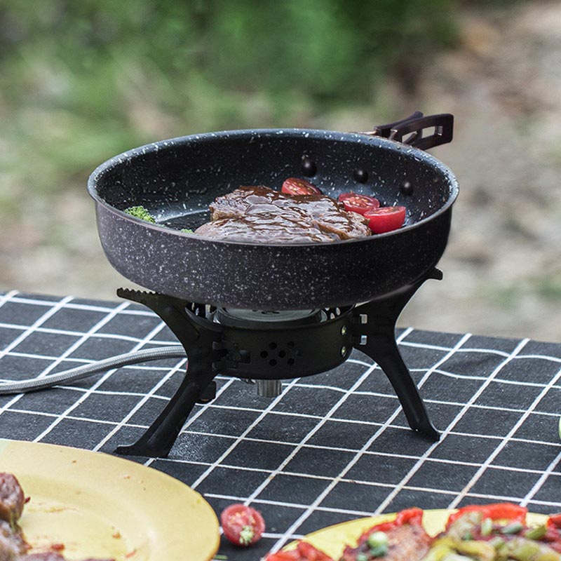 Camping Folding Non-Stick Fryi - Camping Cooking Fuel recension och pris