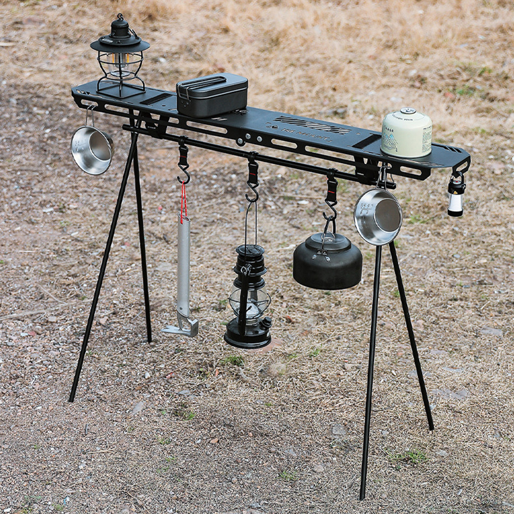 Outdoor Folding Camping Hangin - Camping Cooking Accessories recension och pris
