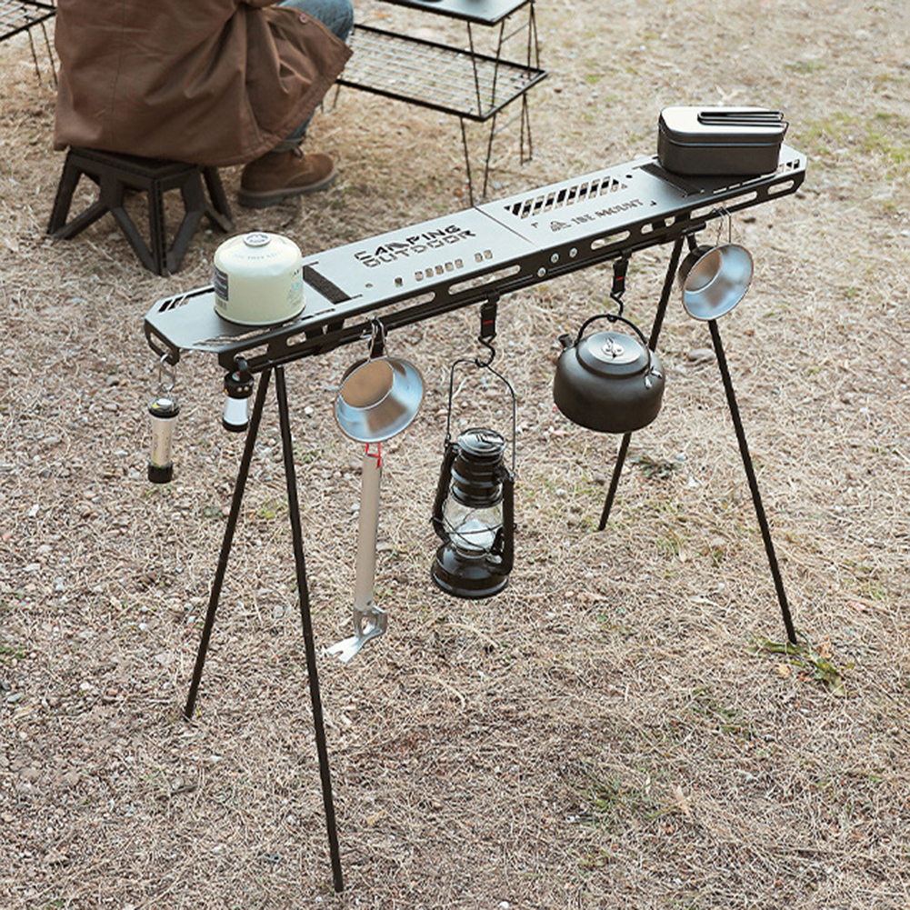 Outdoor Folding Camping Hangin - Camping Cooking Accessories recension och pris